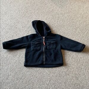 Toddlers’ Gap Hooded Fleece Jacket